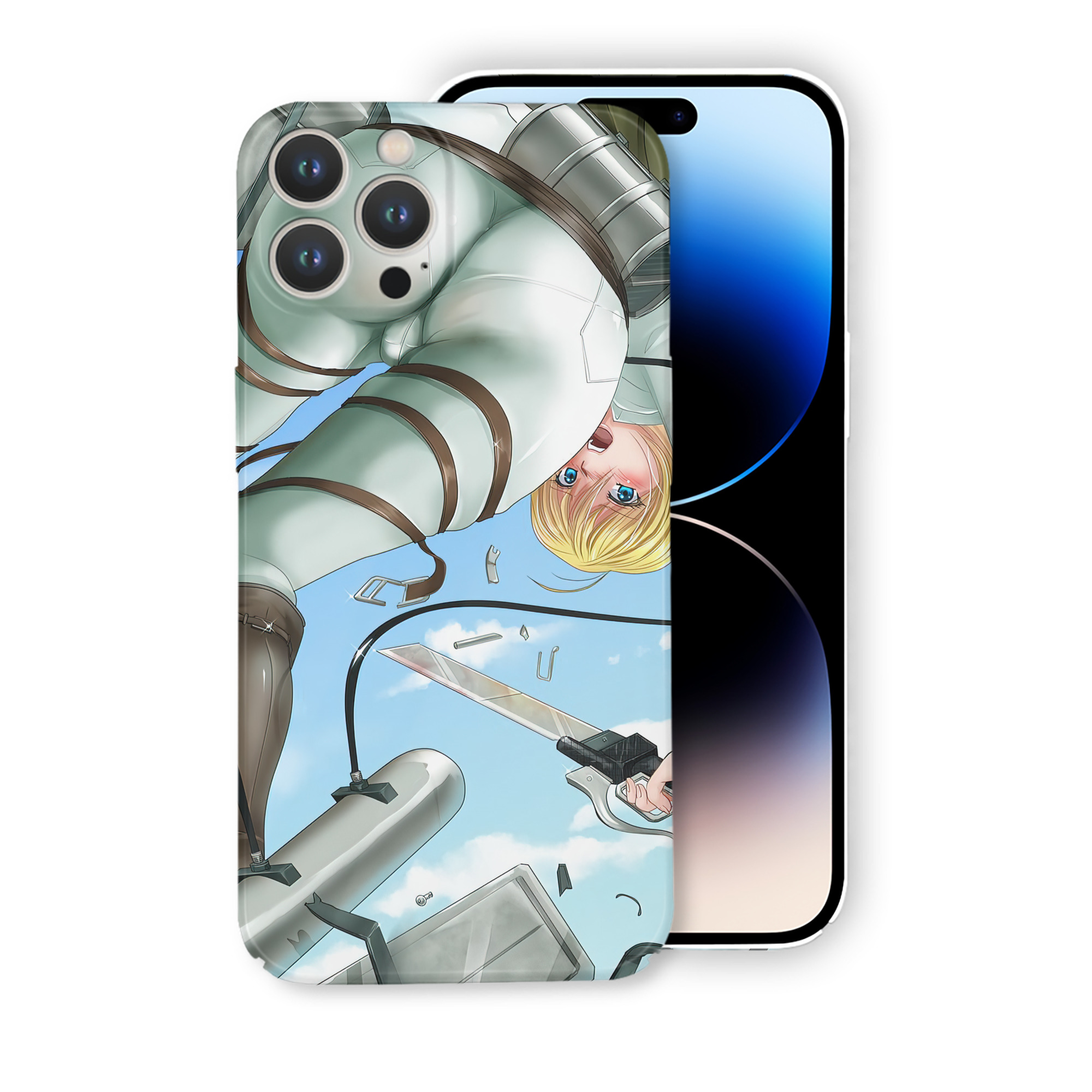 （画像用） 進撃の巨人 Attack on Titan 【iPhone 14シリーズ対応】ハードケース